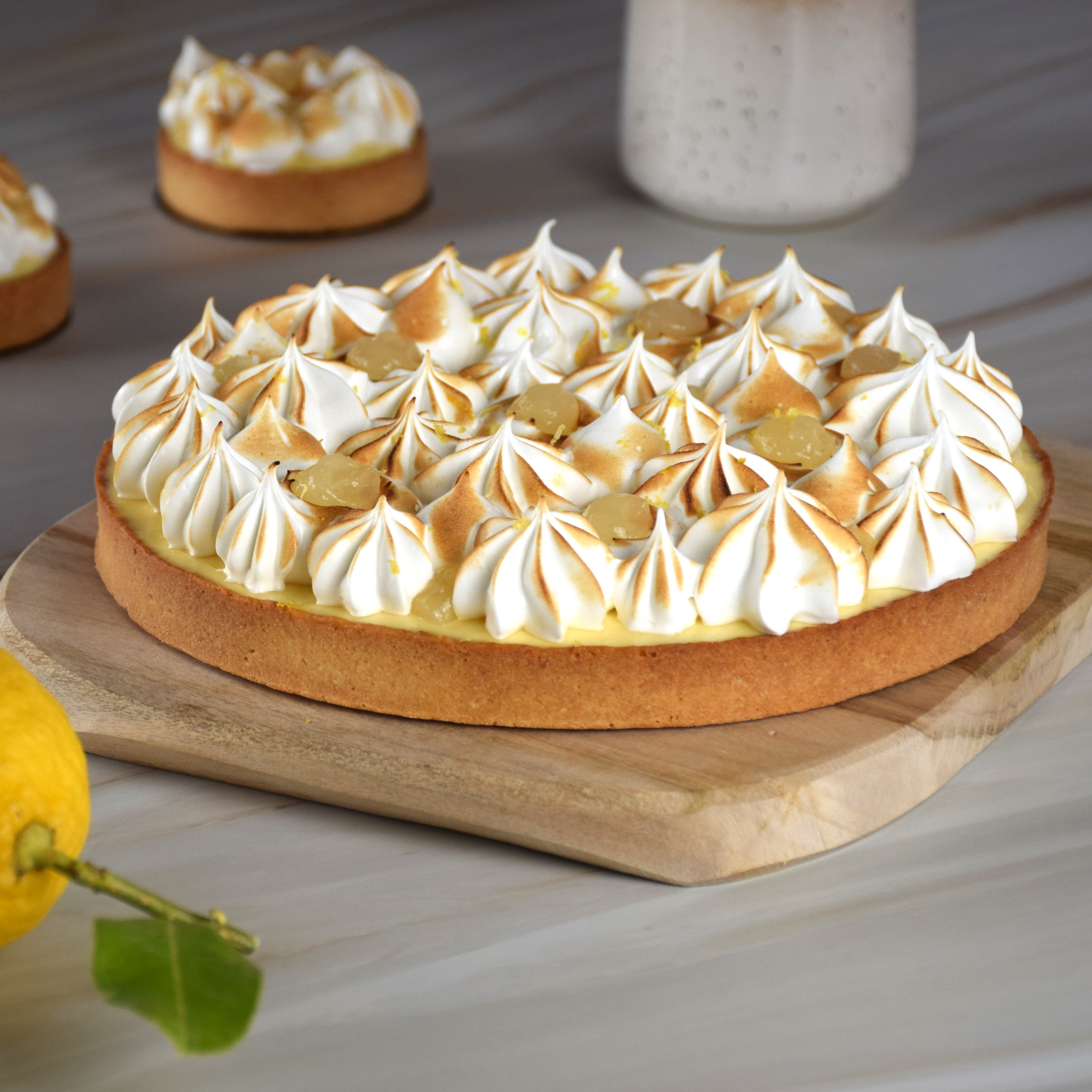 Tarte Citron Meringuée
